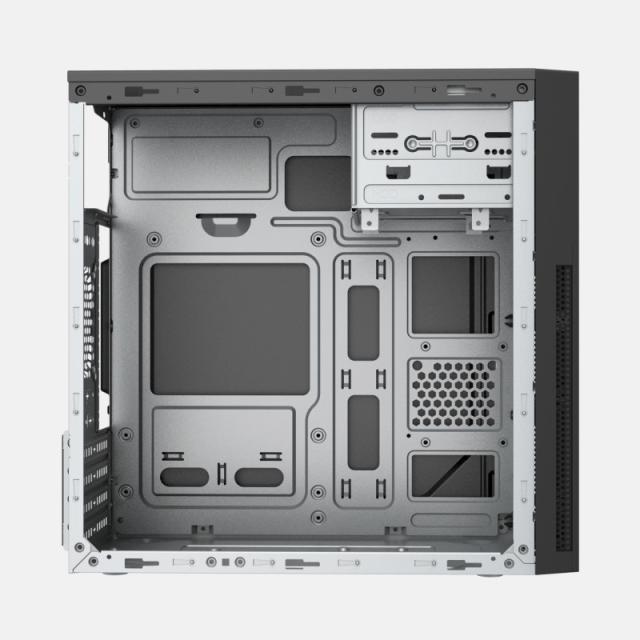 Approx - APPC-401F carcasa de ordenador Torre Negro 500 W