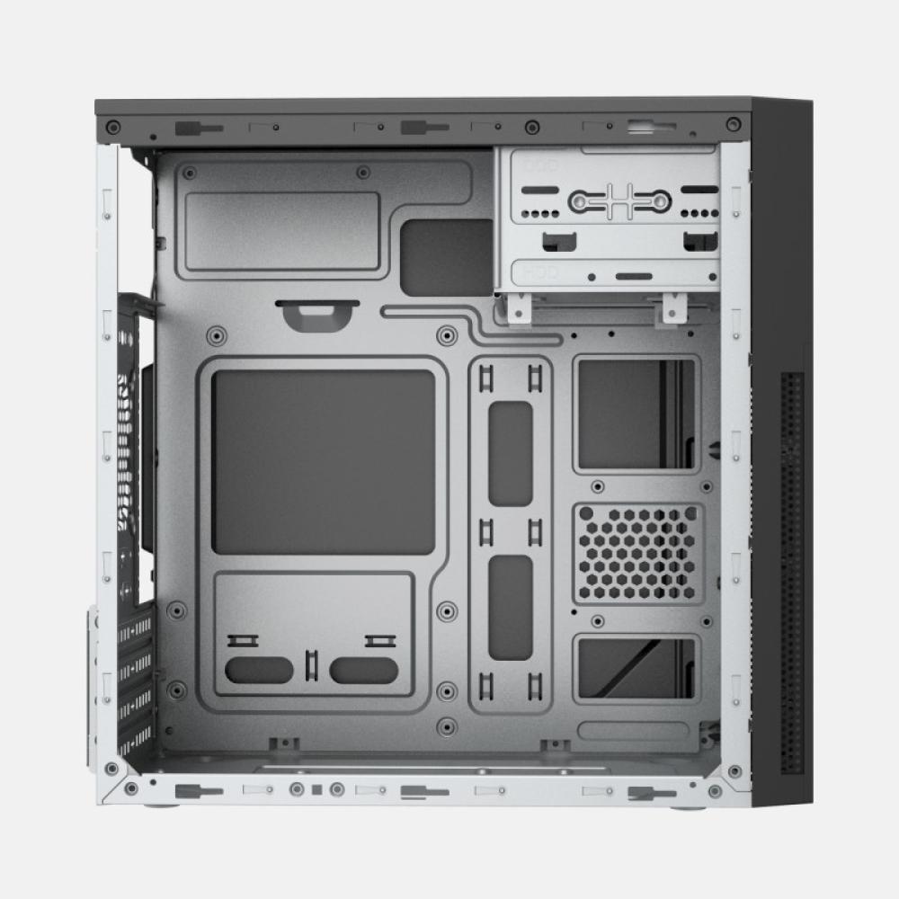 Approx - APPC-401F carcasa de ordenador Torre Negro 500 W