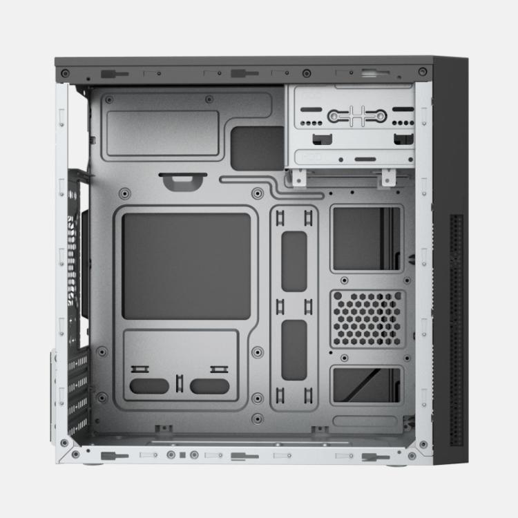 Approx - APPC-401F carcasa de ordenador Torre Negro 500 W