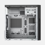 Approx - APPC-401F carcasa de ordenador Torre Negro 500 W