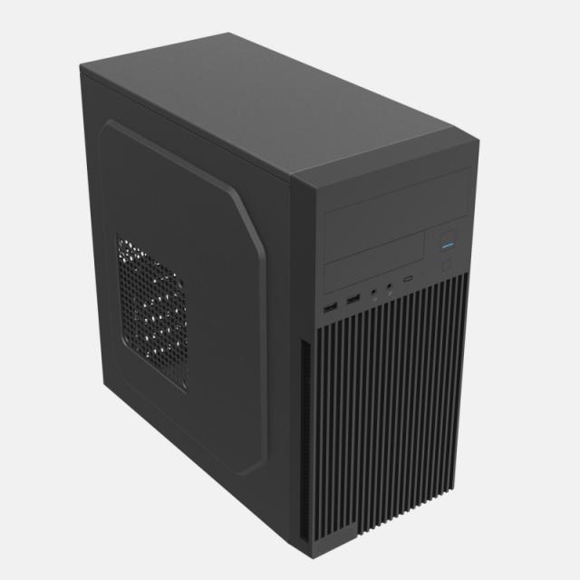 Approx - APPC-401F carcasa de ordenador Torre Negro 500 W