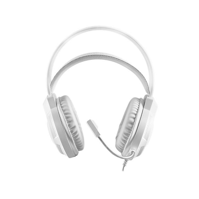 Mars Gaming - MH124, Auriculares Gaming FRGB Rainbow, Diseño Ergonómico, Micrófono Flexible, Control de Volumen, Cascos Gaming,