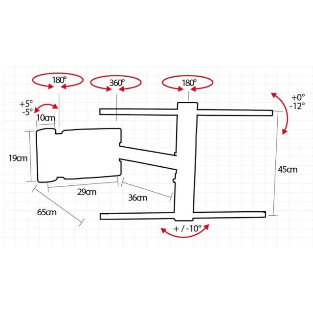OMB - Smart 3 139,7 cm (55") Negro