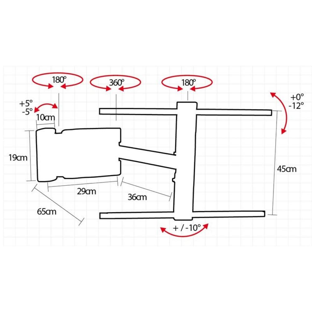 OMB - Smart 3 139,7 cm (55") Negro