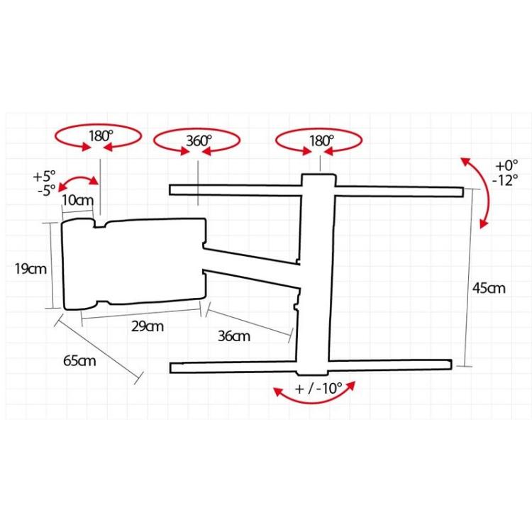 OMB - Smart 3 139,7 cm (55") Negro