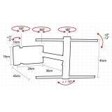 OMB - Smart 3 139,7 cm (55") Negro