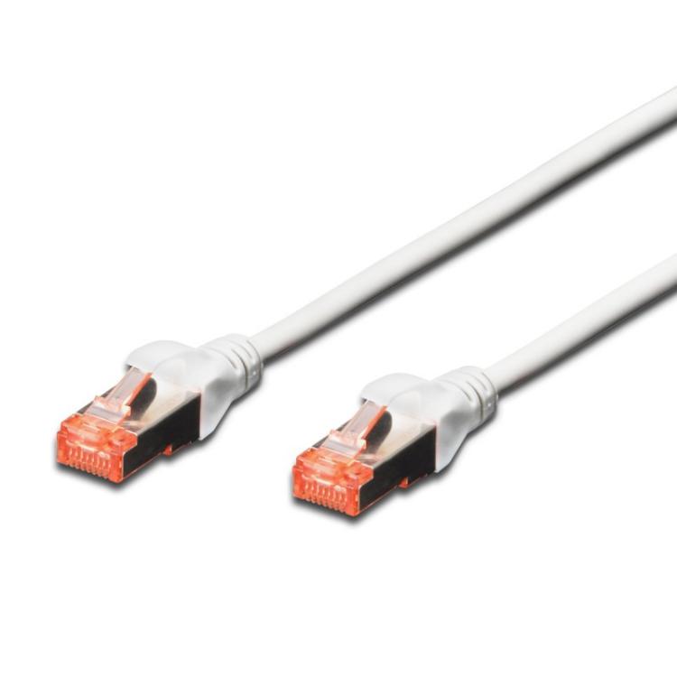 WP - WPC-PAT-6SF010W cable de red Blanco 1 m Cat6 SF/UTP (S-FTP)