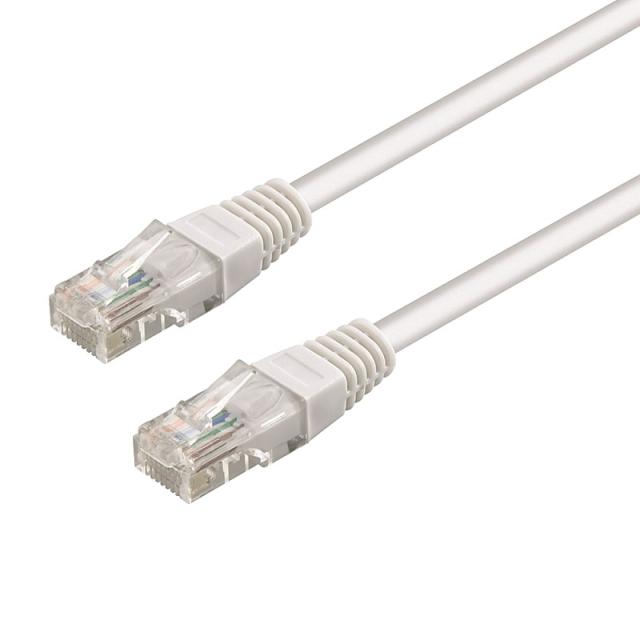 WP - WPC-PAT-5U005W cable de red Blanco 0,5 m Cat5e U/UTP (UTP)
