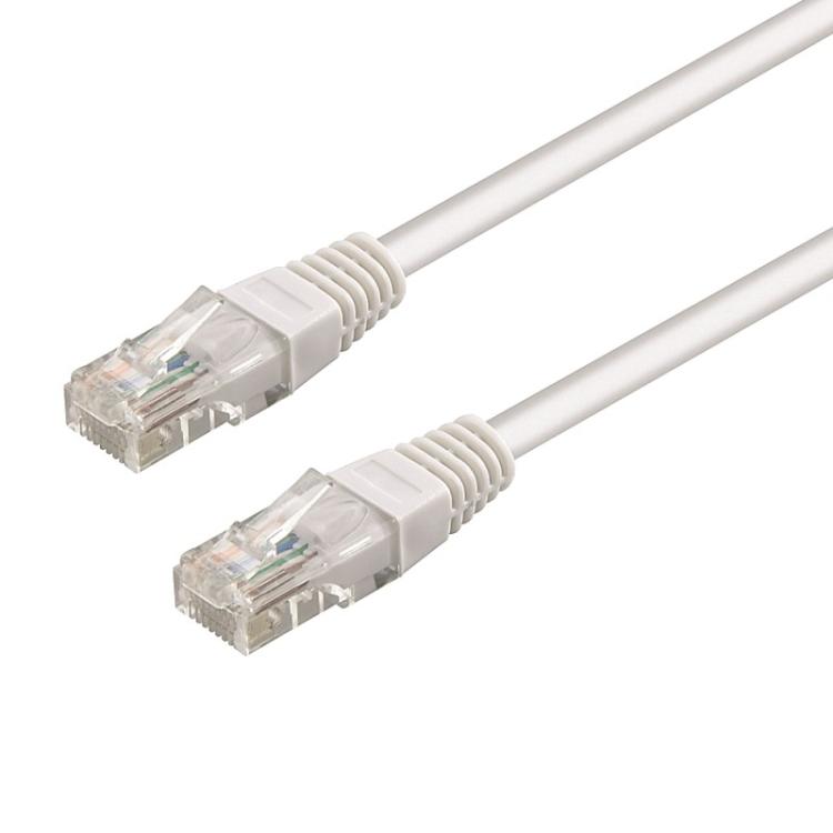 WP - WPC-PAT-5U005W cable de red Blanco 0,5 m Cat5e U/UTP (UTP)