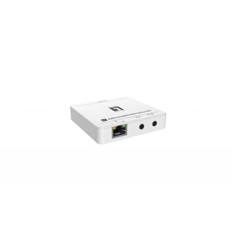 LevelOne - HVE-9007 extensor audio/video Transmisor y receptor de señales AV Blanco