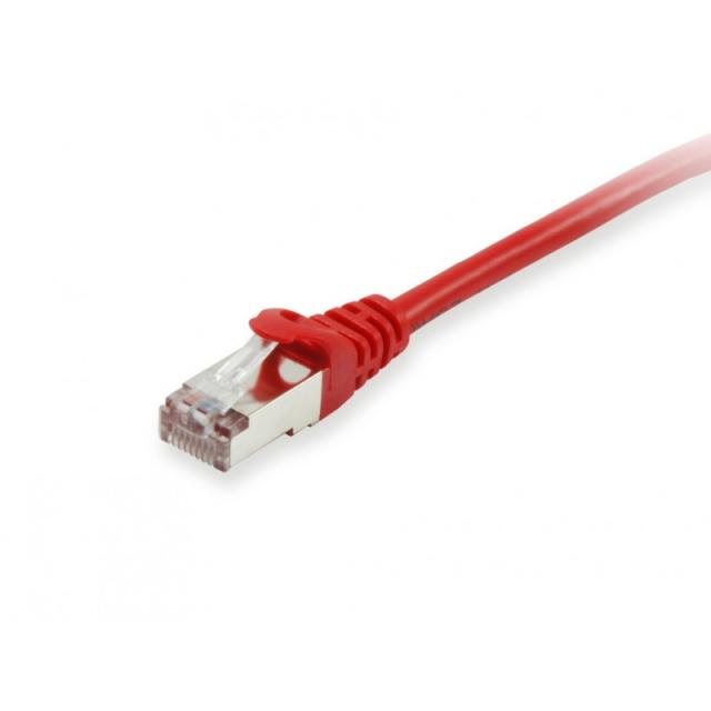 Equip - 606506 cable de red Rojo 5 m Cat6a S/FTP (S-STP)