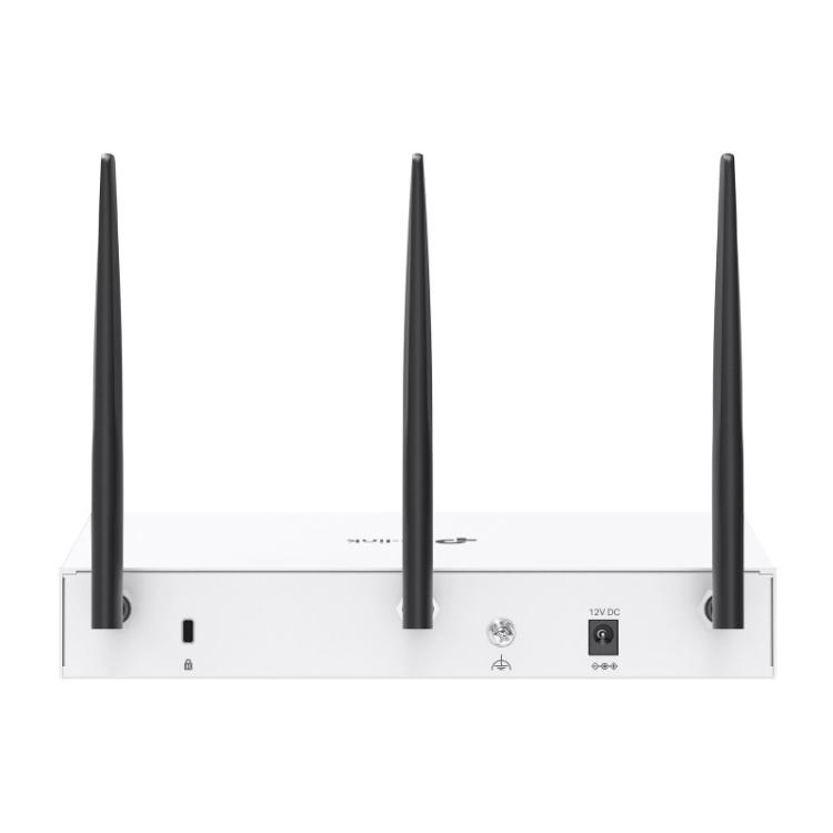 TP-Link - FESTA FR365 router inalámbrico Gigabit Ethernet Dual-band (2.4GHz + 5GHz or 2.4GHz + 6GHz) Blanco