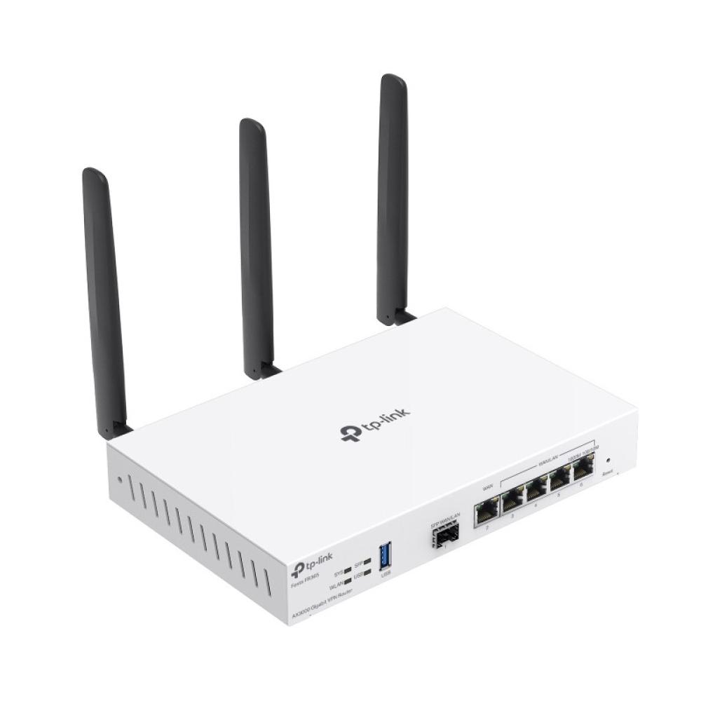 TP-Link - FESTA FR365 router inalámbrico Gigabit Ethernet Dual-band (2.4GHz + 5GHz or 2.4GHz + 6GHz) Blanco