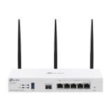 TP-Link - FESTA FR365 router inalámbrico Gigabit Ethernet Dual-band (2.4GHz + 5GHz or 2.4GHz + 6GHz) Blanco
