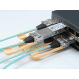 LevelOne - AOC-0501 red modulo transceptor Fibra óptica 103100 Mbit/s QSFP28 850 nm