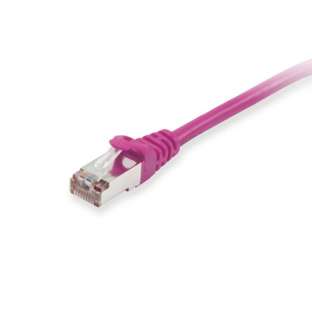 Equip - 615551 cable de red Púrpura 0,15 m Cat6 S/FTP (S-STP)