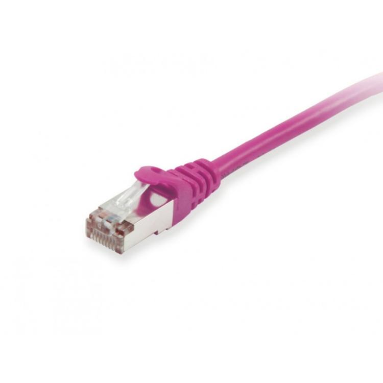 Equip - 615551 cable de red Púrpura 0,15 m Cat6 S/FTP (S-STP)