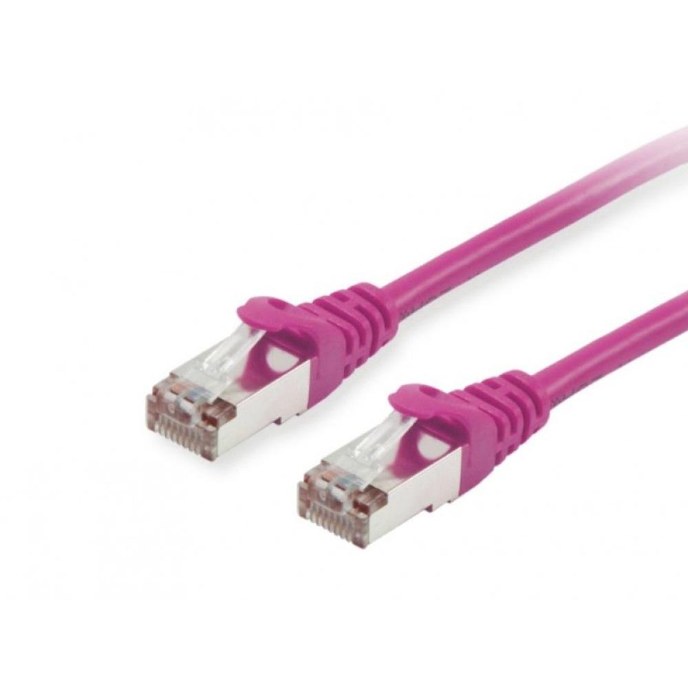 Equip - 615551 cable de red Púrpura 0,15 m Cat6 S/FTP (S-STP)