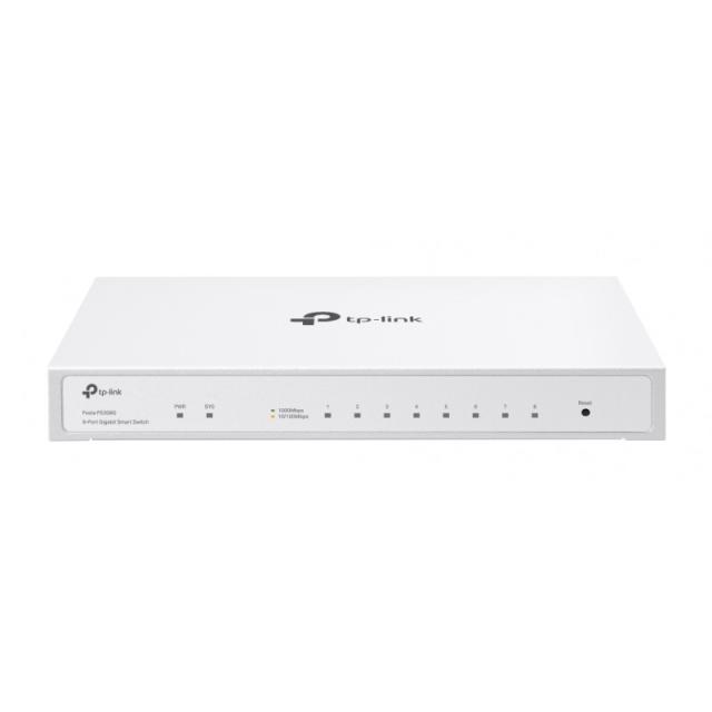 TP-Link - Festa FS308G Gestionado L2/L2+ Gigabit Ethernet (10/100/1000) Energía sobre Ethernet (PoE) Blanco