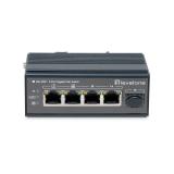 LevelOne - IGP-0501 switch Gigabit Ethernet (10/100/1000) Energía sobre Ethernet (PoE) Negro