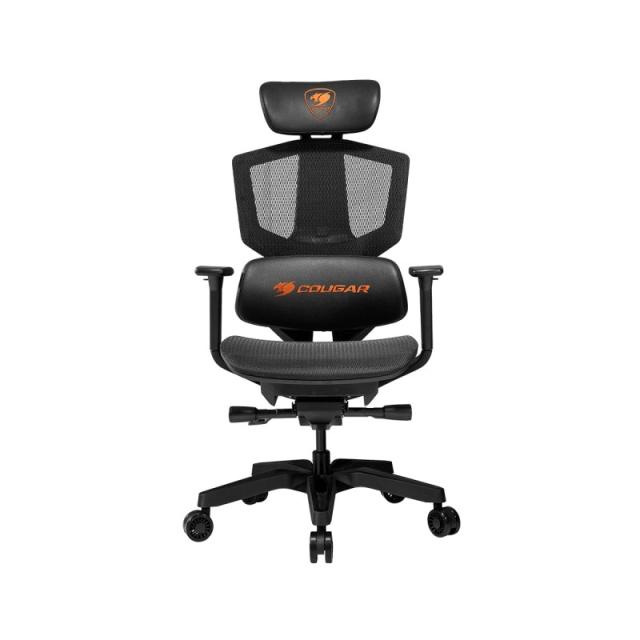 COUGAR - ARGO ONE Silla para videojuegos de PC Asiento de malla Negro - 3MARGOS.0001