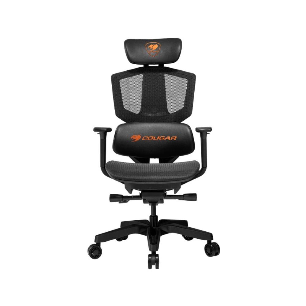COUGAR - ARGO ONE Silla para videojuegos de PC Asiento de malla Negro - 3MARGOS.0001
