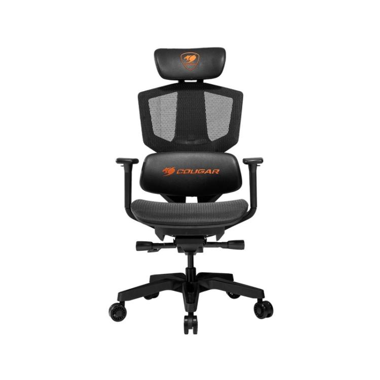 COUGAR - ARGO ONE Silla para videojuegos de PC Asiento de malla Negro - 3MARGOS.0001