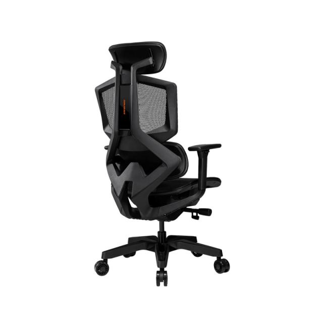 COUGAR - ARGO ONE Silla para videojuegos de PC Asiento de malla Negro - 3MARGOS.0001