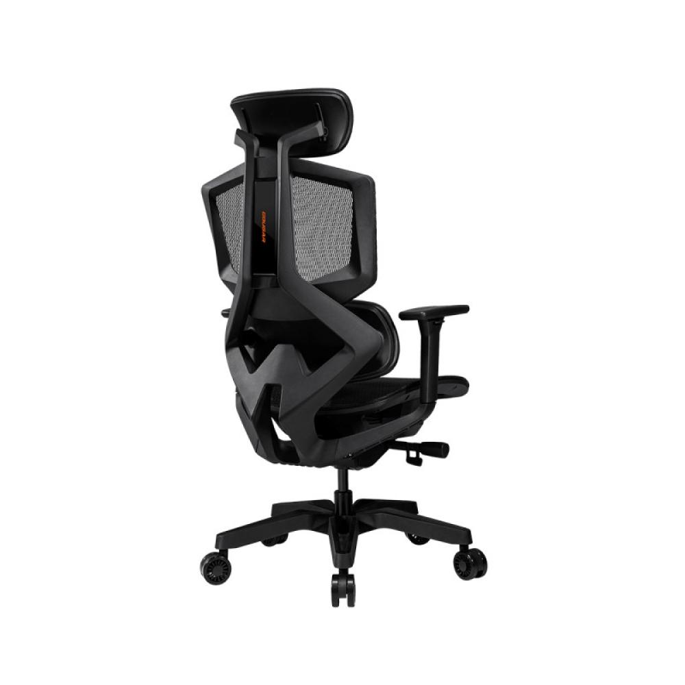 COUGAR - ARGO ONE Silla para videojuegos de PC Asiento de malla Negro - 3MARGOS.0001