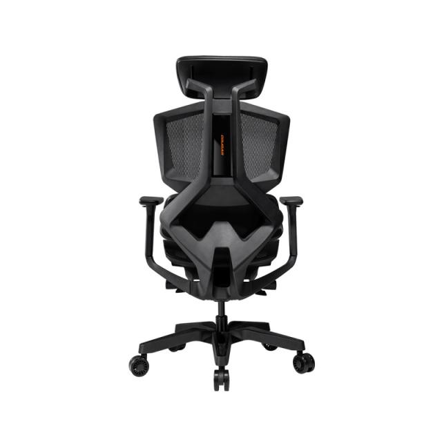 COUGAR - ARGO ONE Silla para videojuegos de PC Asiento de malla Negro - 3MARGOS.0001