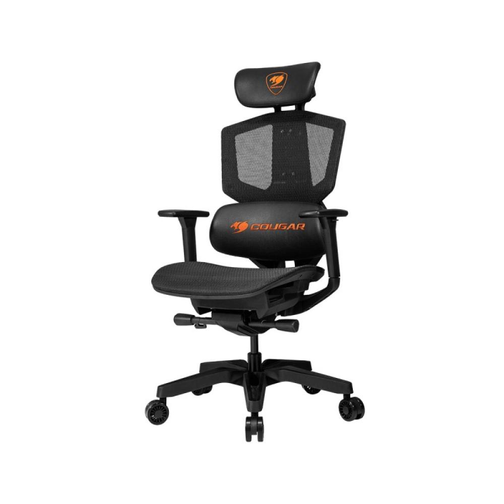 COUGAR - ARGO ONE Silla para videojuegos de PC Asiento de malla Negro - 3MARGOS.0001