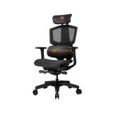 COUGAR - ARGO ONE Silla para videojuegos de PC Asiento de malla Negro - 3MARGOS.0001