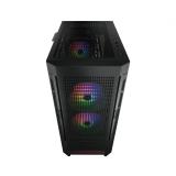COUGAR - Airface RGB CGR-5ZD1B-AIR-RGB Midi Tower Negro