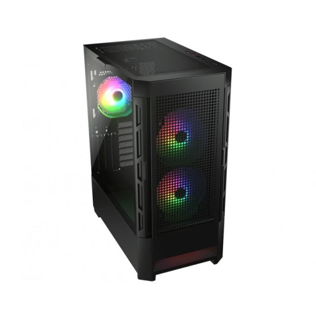COUGAR - Airface RGB CGR-5ZD1B-AIR-RGB Midi Tower Negro