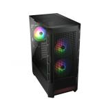 COUGAR - Airface RGB CGR-5ZD1B-AIR-RGB Midi Tower Negro