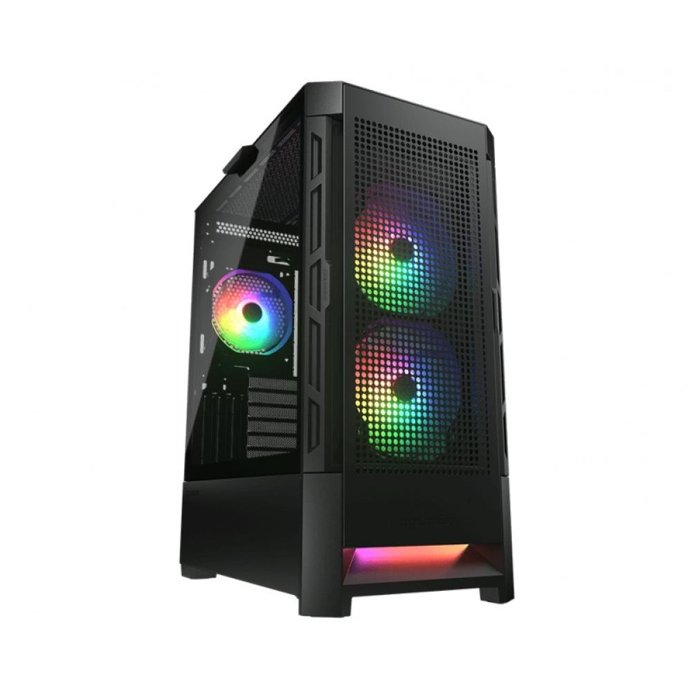 COUGAR - Airface RGB CGR-5ZD1B-AIR-RGB Midi Tower Negro