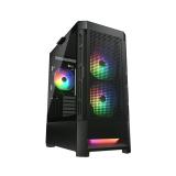 COUGAR - Airface RGB CGR-5ZD1B-AIR-RGB Midi Tower Negro