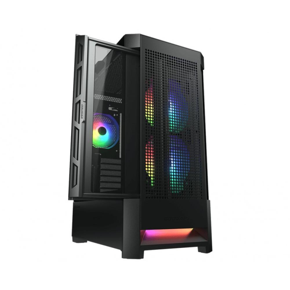 COUGAR - Airface RGB CGR-5ZD1B-AIR-RGB Midi Tower Negro