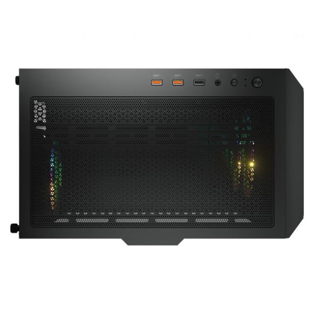 COUGAR - Airface RGB CGR-5ZD1B-AIR-RGB Midi Tower Negro