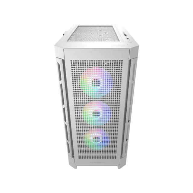 COUGAR - Airface Pro RGB CGR-5AD1W-AIR-RGB Midi Tower Blanco