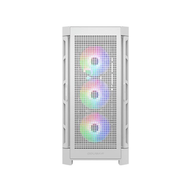 COUGAR - Airface Pro RGB CGR-5AD1W-AIR-RGB Midi Tower Blanco