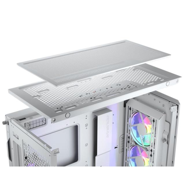 COUGAR - Airface Pro RGB CGR-5AD1W-AIR-RGB Midi Tower Blanco