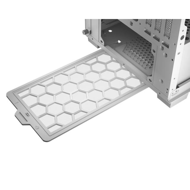 COUGAR - Airface Pro RGB CGR-5AD1W-AIR-RGB Midi Tower Blanco