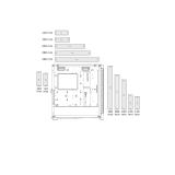 COUGAR - Airface Pro RGB CGR-5AD1W-AIR-RGB Midi Tower Blanco