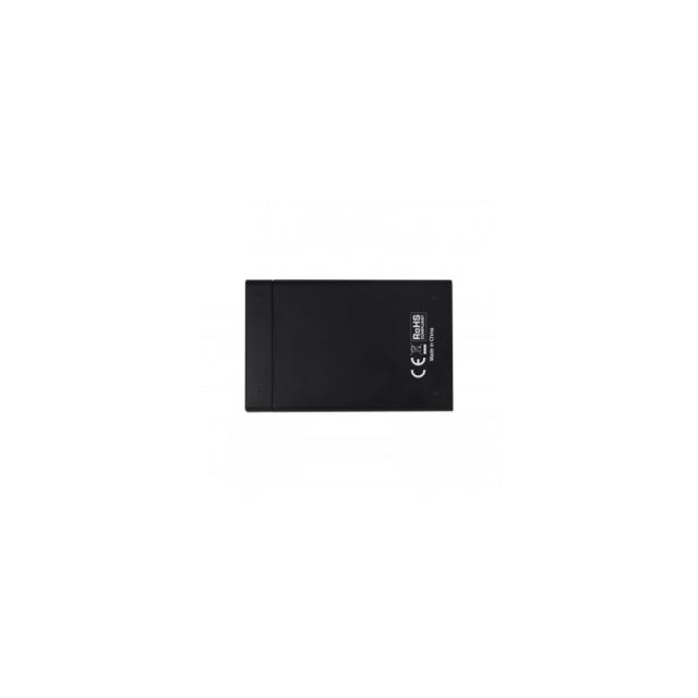 Ewent - EW7044 caja para disco duro externo Carcasa de disco duro/SSD Negro 2.5"