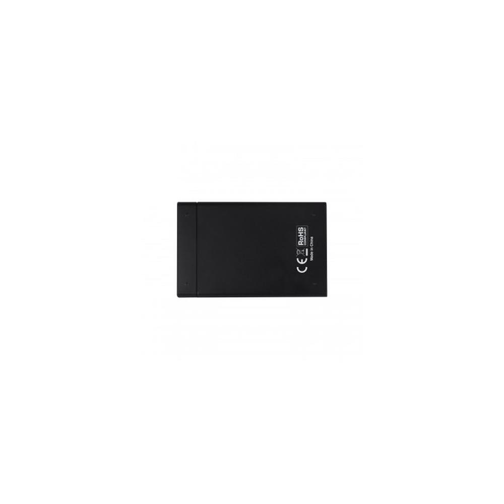 Ewent - EW7044 caja para disco duro externo Carcasa de disco duro/SSD Negro 2.5"