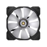 COUGAR - CGR-CF-MHP12HB3-RGB Carcasa del ordenador Refrigerador de aire 12 cm Negro, Blanco 3 pieza(s)