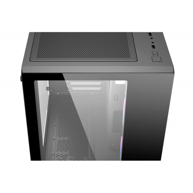 ABYSM - Caja ATX DANUBE SAVA 285 BX203 Black