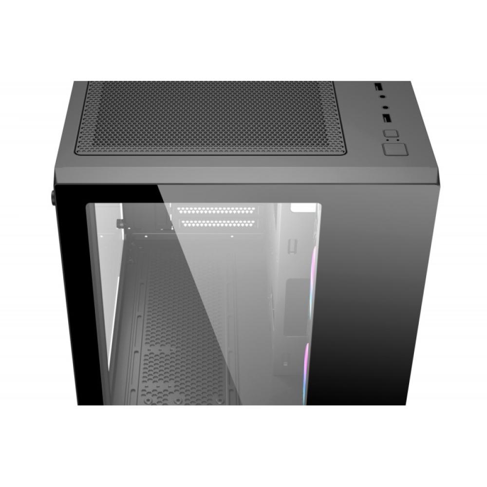 ABYSM - Caja ATX DANUBE SAVA 285 BX203 Black