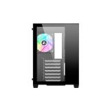 ABYSM - Caja ATX DANUBE SAVA 285 BX203 Black